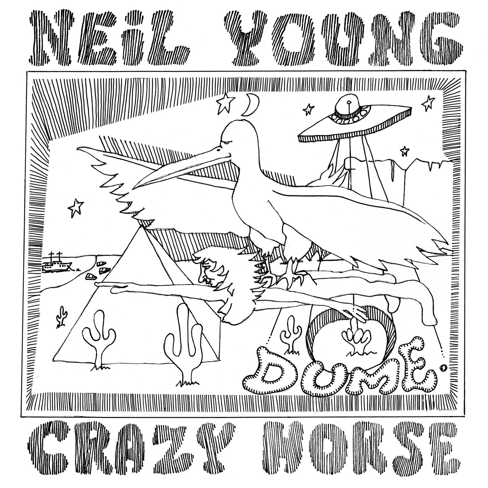 Vinyl Neil Young & Crazy Horse - DUME