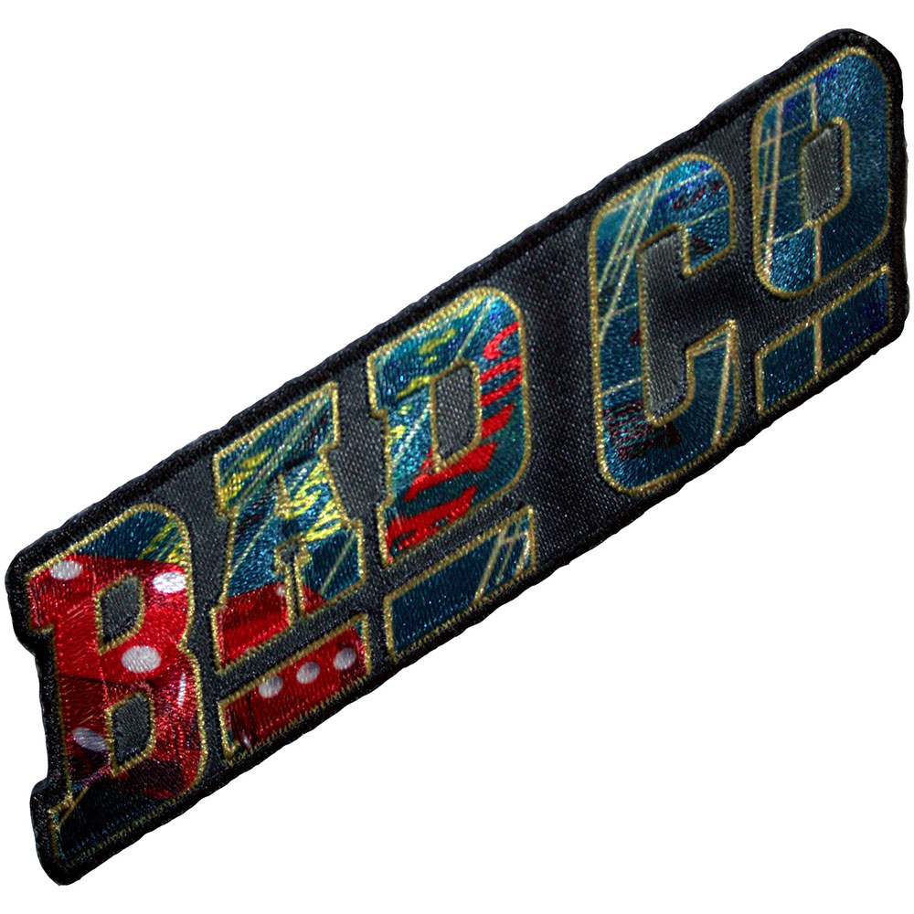 Nažehlovačka Bad Company - Dice In Logo