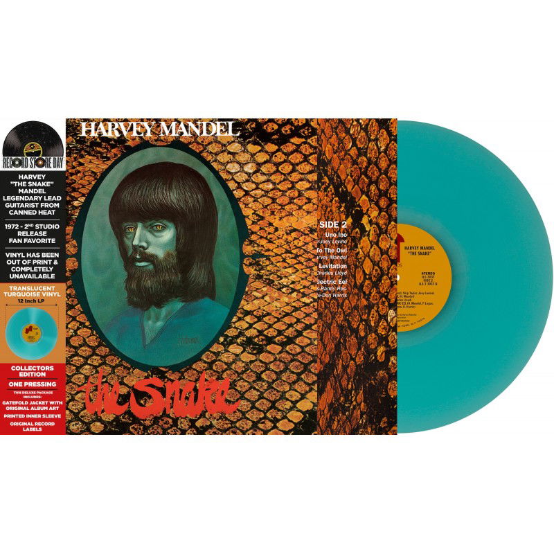 Vinyl Harvey Mandel - THE SNAKE