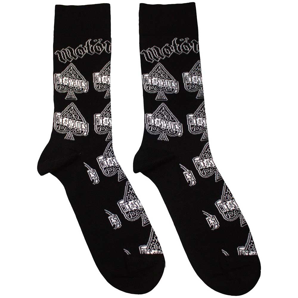 Ponožky Motörhead - Ace Of Spades Repeat, Unisex,Čierna,UK 7 - 11