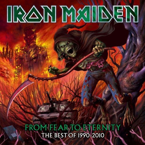 Vinyl Iron Maiden - FROM FEAR TO ETERNITY: BEST OF 1990-2010