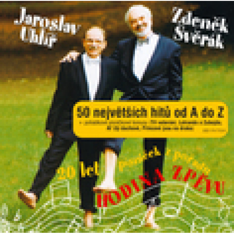 CD Zdeněk Svěrák & Jaroslav Uhlíř - 50 Největších hitů od A do Z + pohádkové bonusy