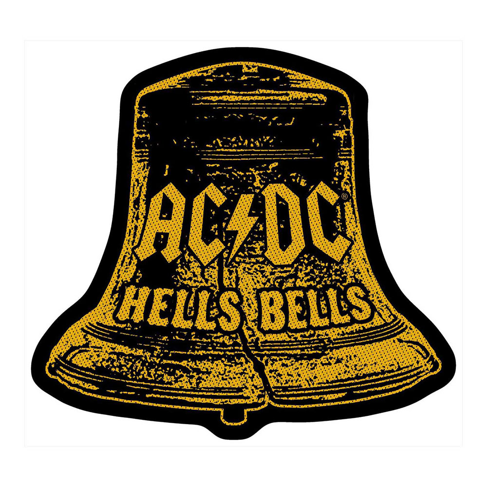 Nažehlovačka AC/DC - Hells Bells Cut Out