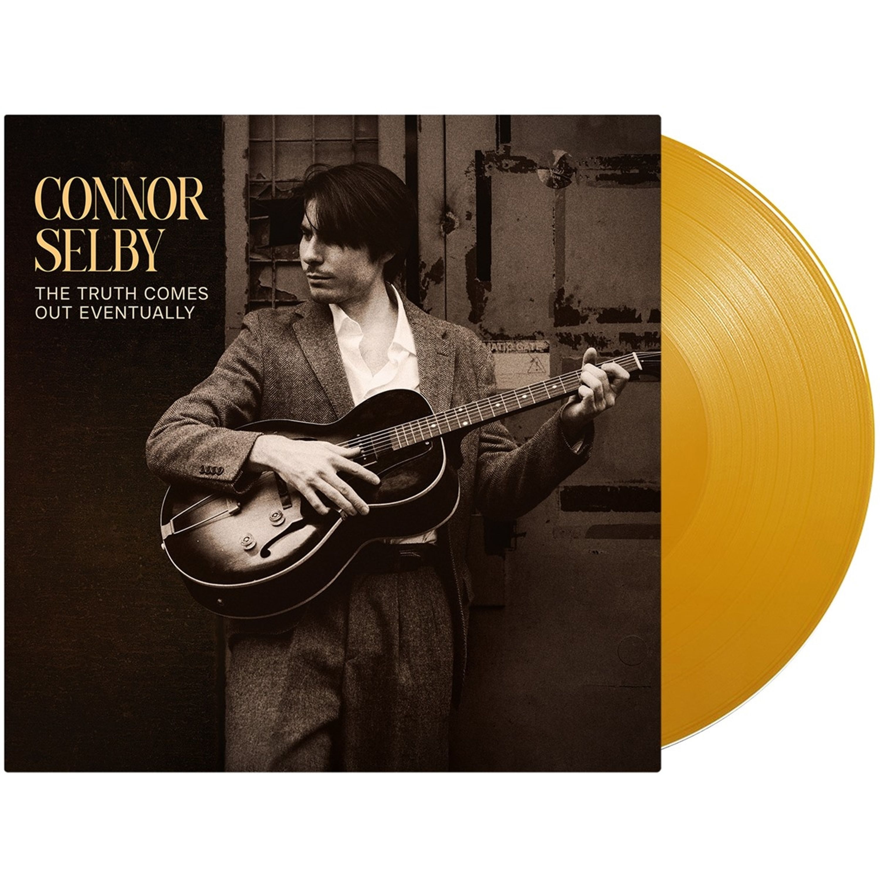 Vinyl Connor Selby - THE TRUTH COMES OUT EVENTUALLY