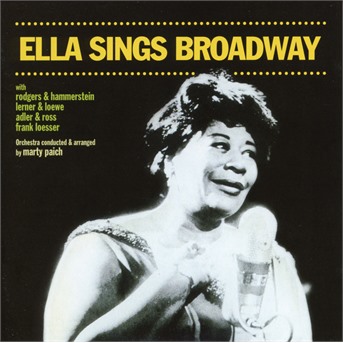 CD Ella Fitzgerald - Ella Sings Broadway + Ella Swings Gently With Nelson