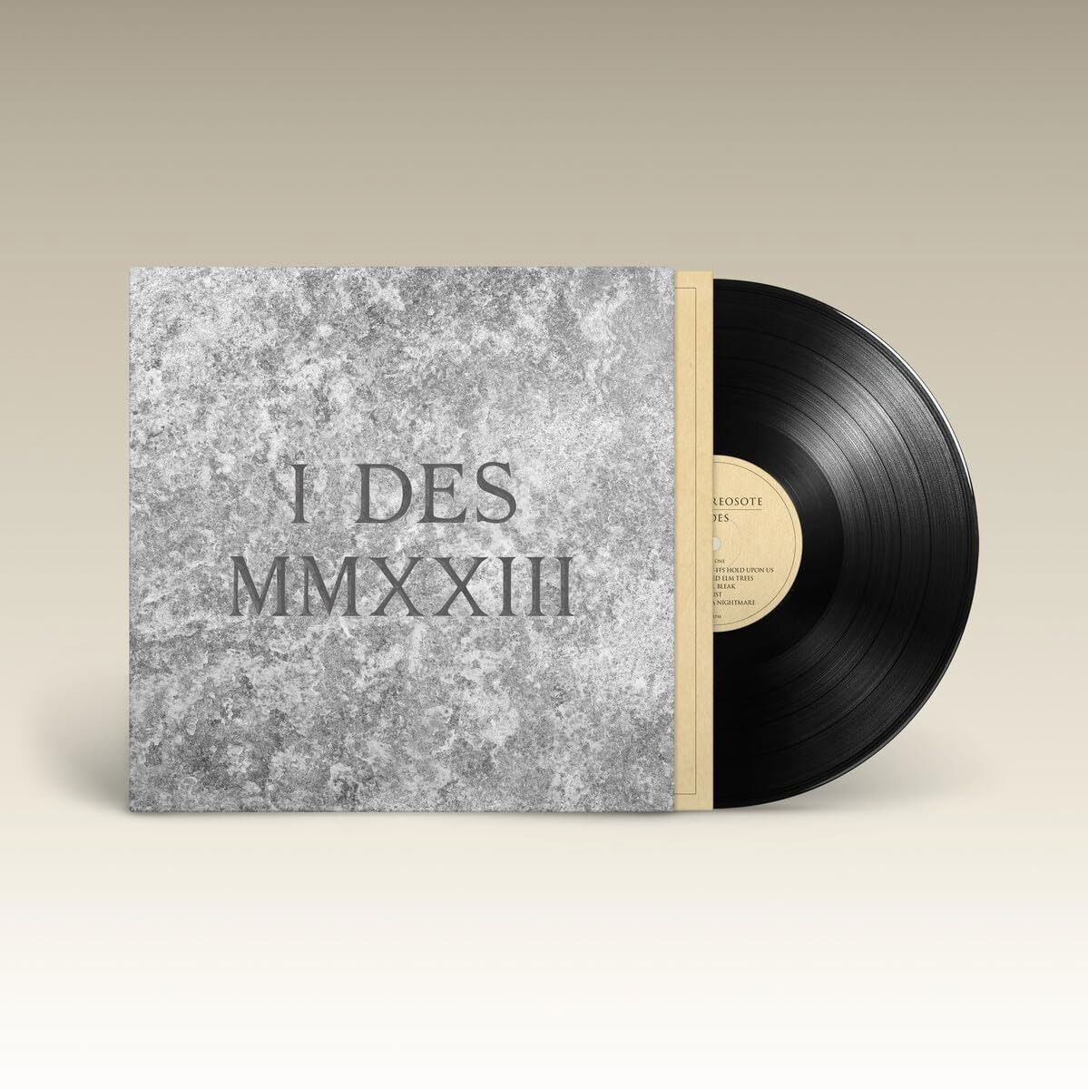 Vinyl King Creosote - I DES