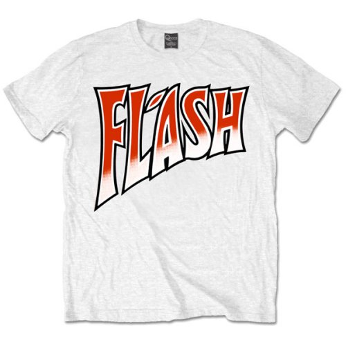 Tričko Queen - Flash Gordon, Unisex,Biela,XXL