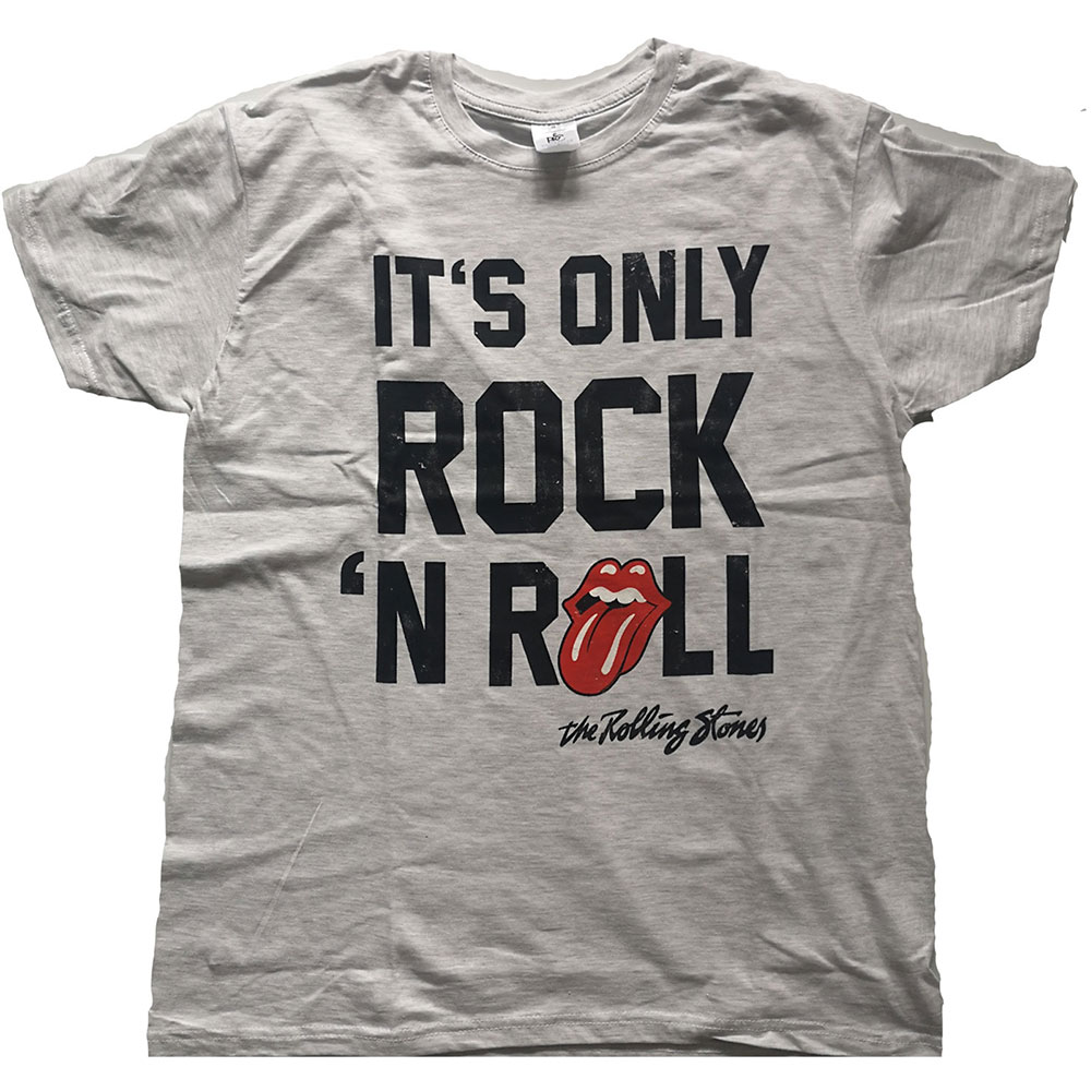 Tričko The Rolling Stones - It's Only Rock N' Roll, Unisex,Šedá,L