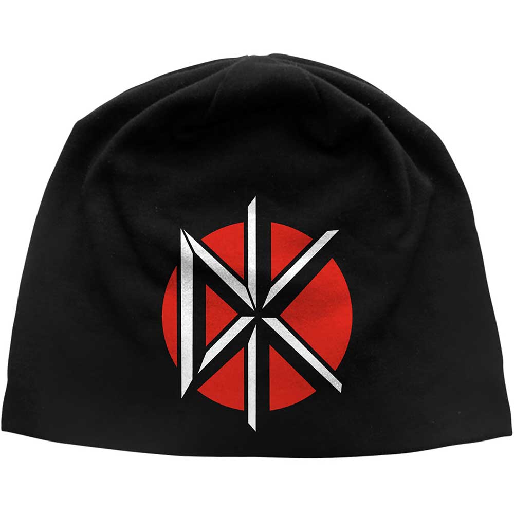 Čapica Dead Kennedys - DK Logo JD Print, Unisex,Čierna,Univerzálna