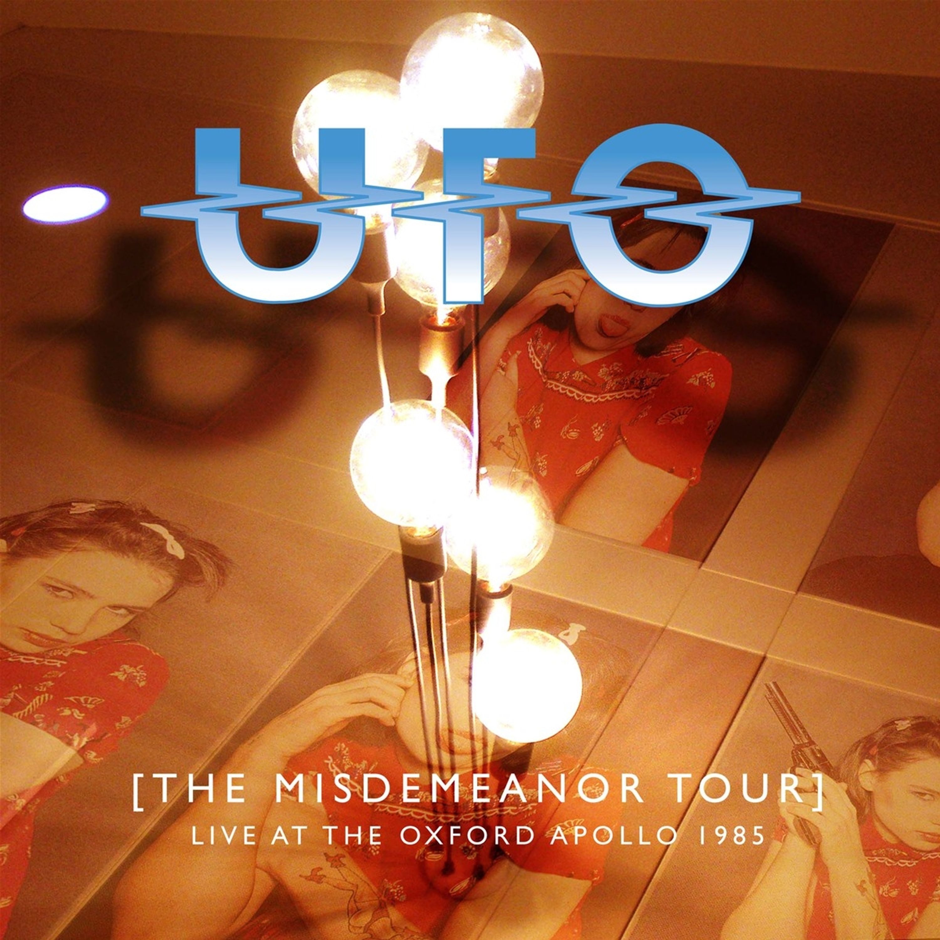 CD Ufo - THE MISDEMEANOUR TOUR LIVE