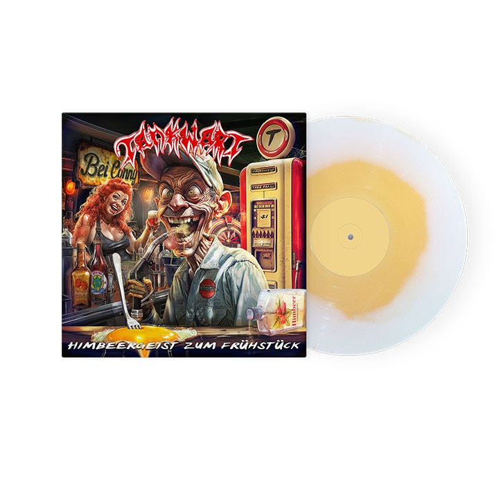Vinyl Tankwart - HIMBEERGEIST ZUM FRÜHSTÜCK (RE-MASTERED 2024)