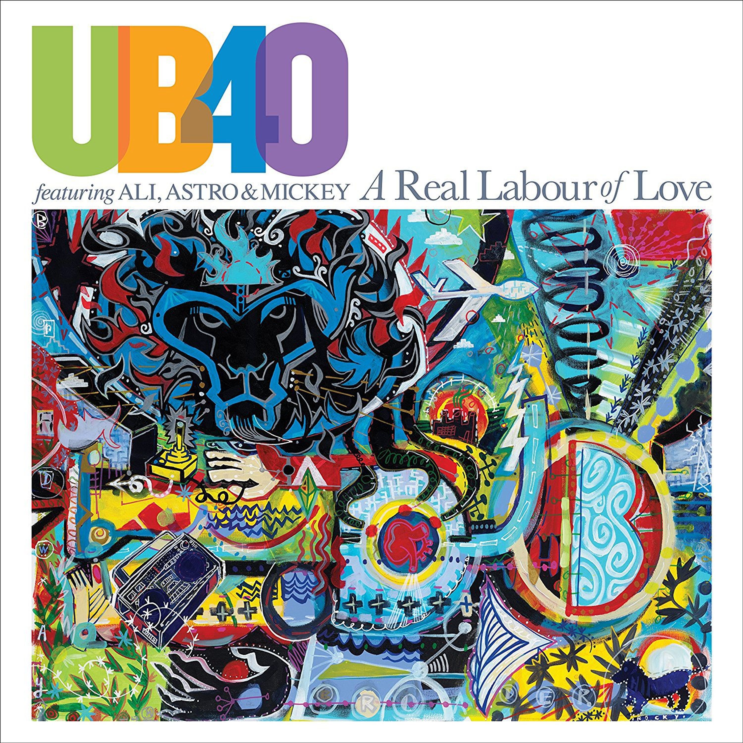 CD UB40 - A REAL LABOUR OF LOVE