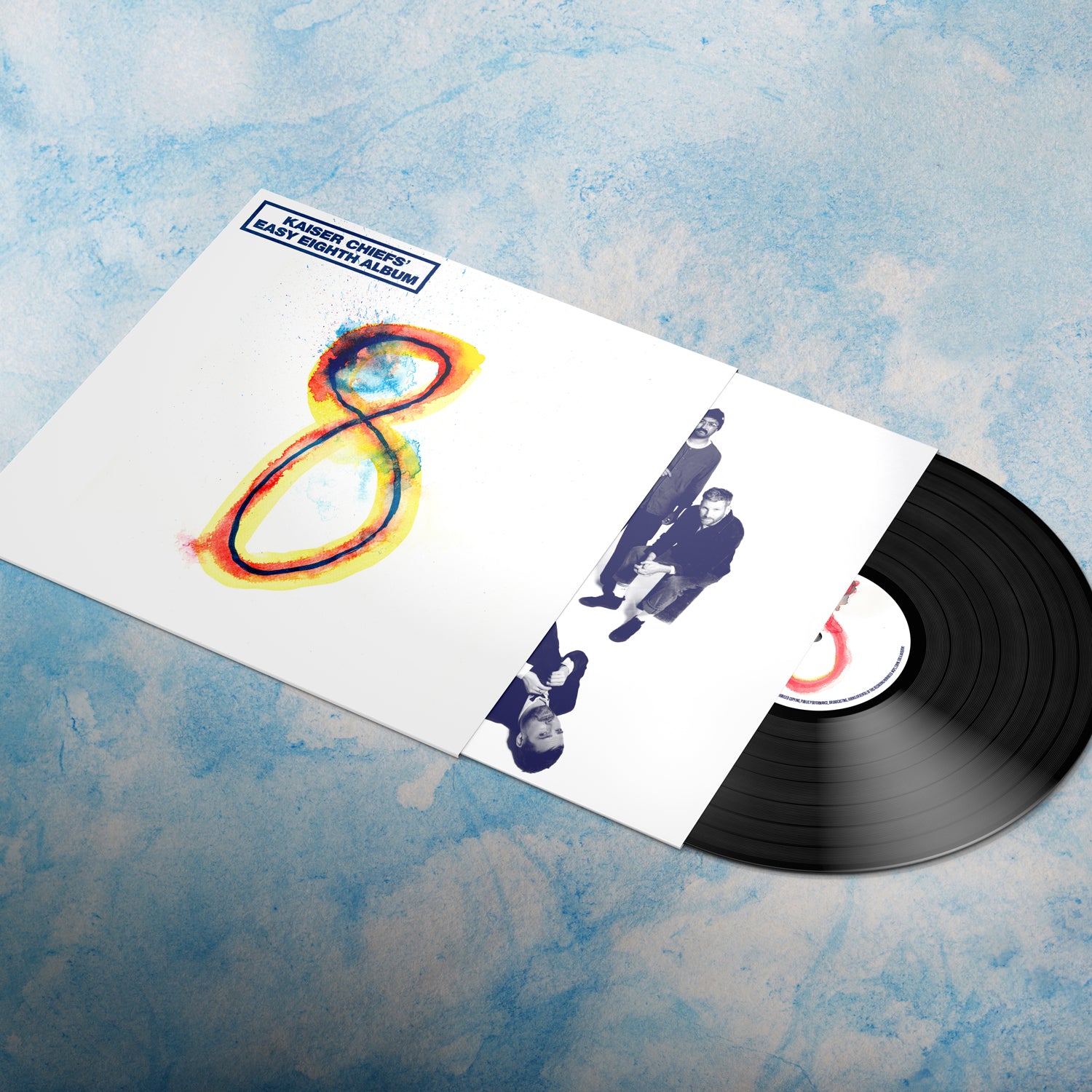 Vinyl Kaiser Chiefs - KAISER CHIEFS' EASY EIGHTH ALBUM