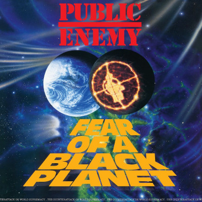 Vinyl Public Enemy - FEAR OF A BLACK PLANET