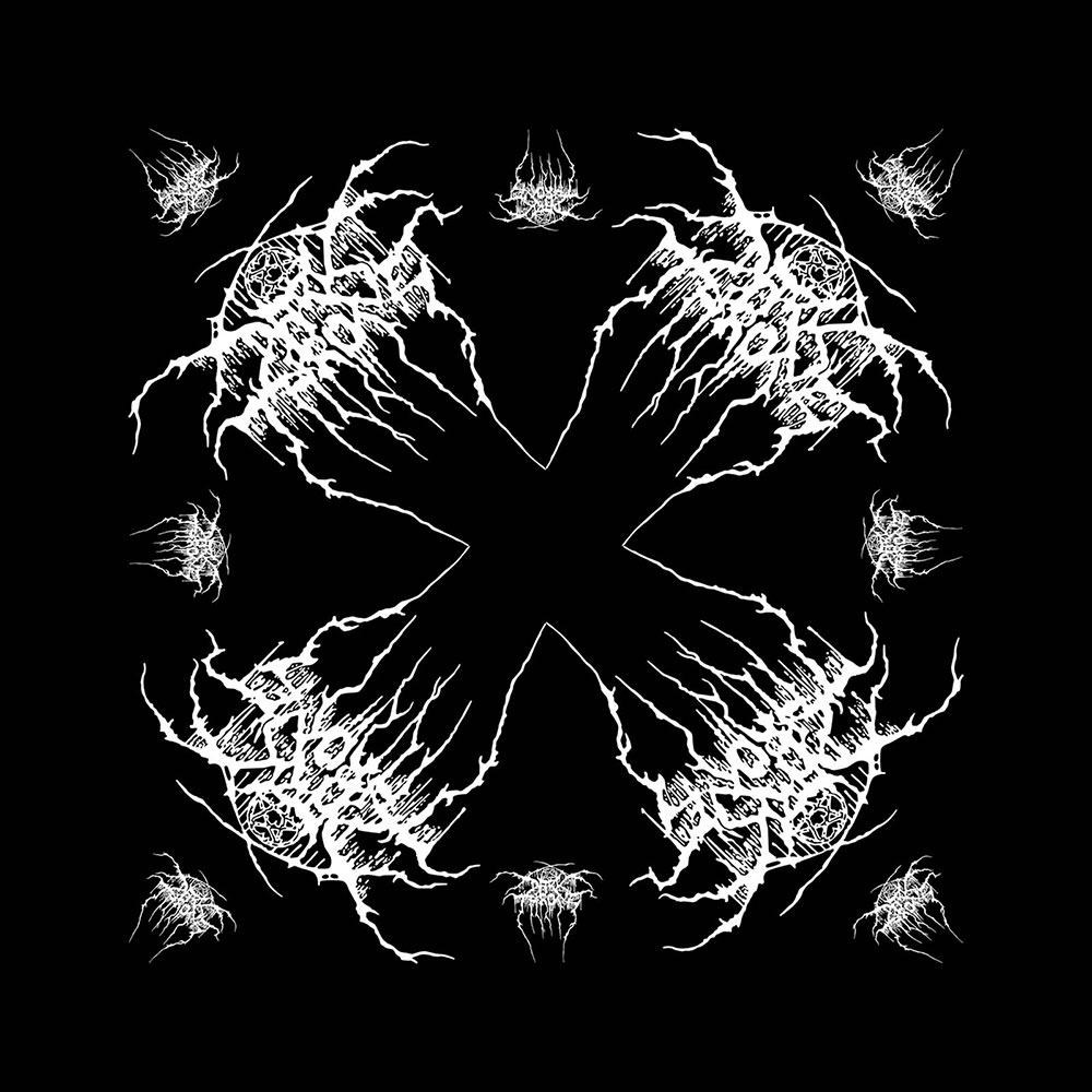 Šatka Darkthrone - Logo, Unisex,Čierna,Univerzálna