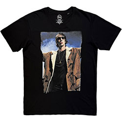 Tričko Richard Ashcroft - Photo, Unisex,Čierna,XXL