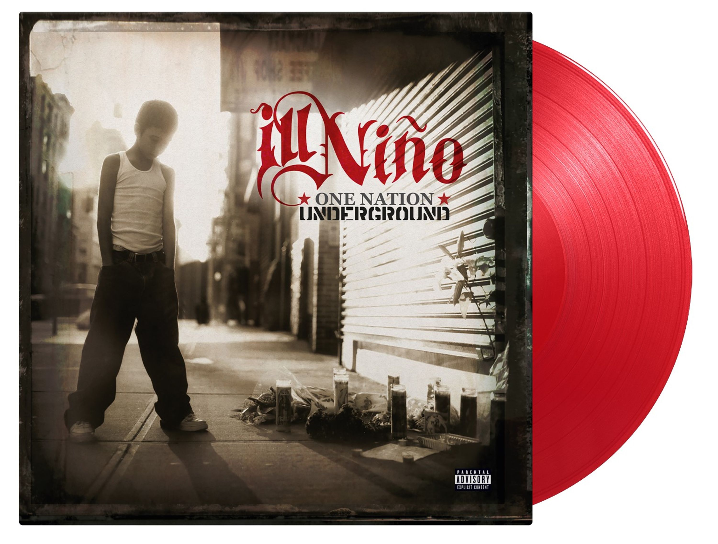 Vinyl Ill Niño - ILL NINO - ONE NATION UNDERGROUND
