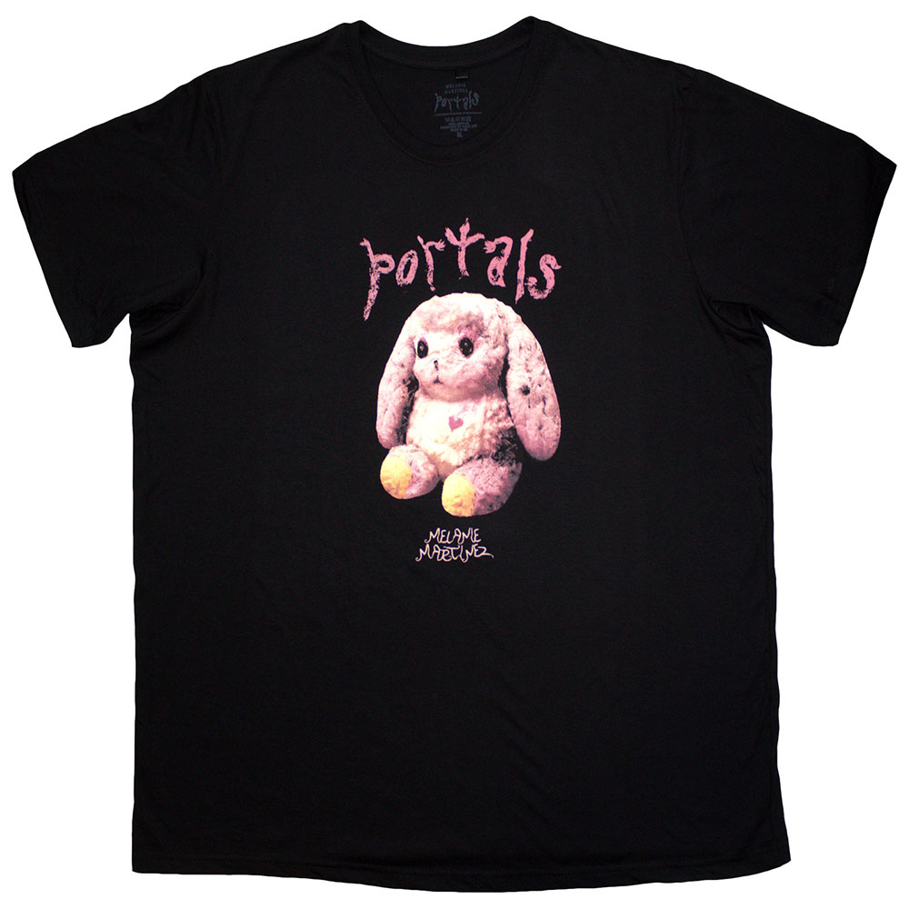 Tričko Melanie Martinez - Portals Bunny, Unisex,Čierna,XXL