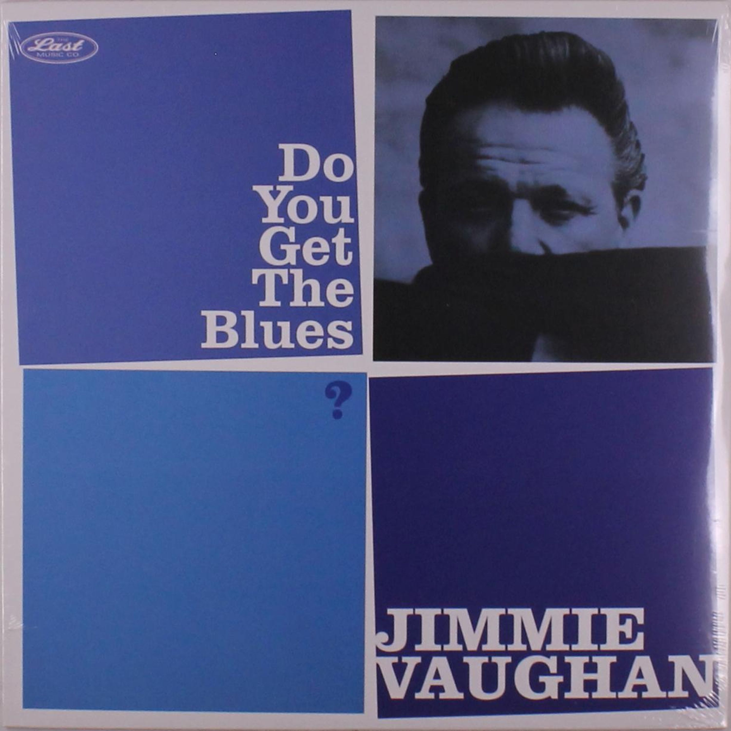 Vinyl Jimmie Vaughan - DO YOU GET THE BLUES