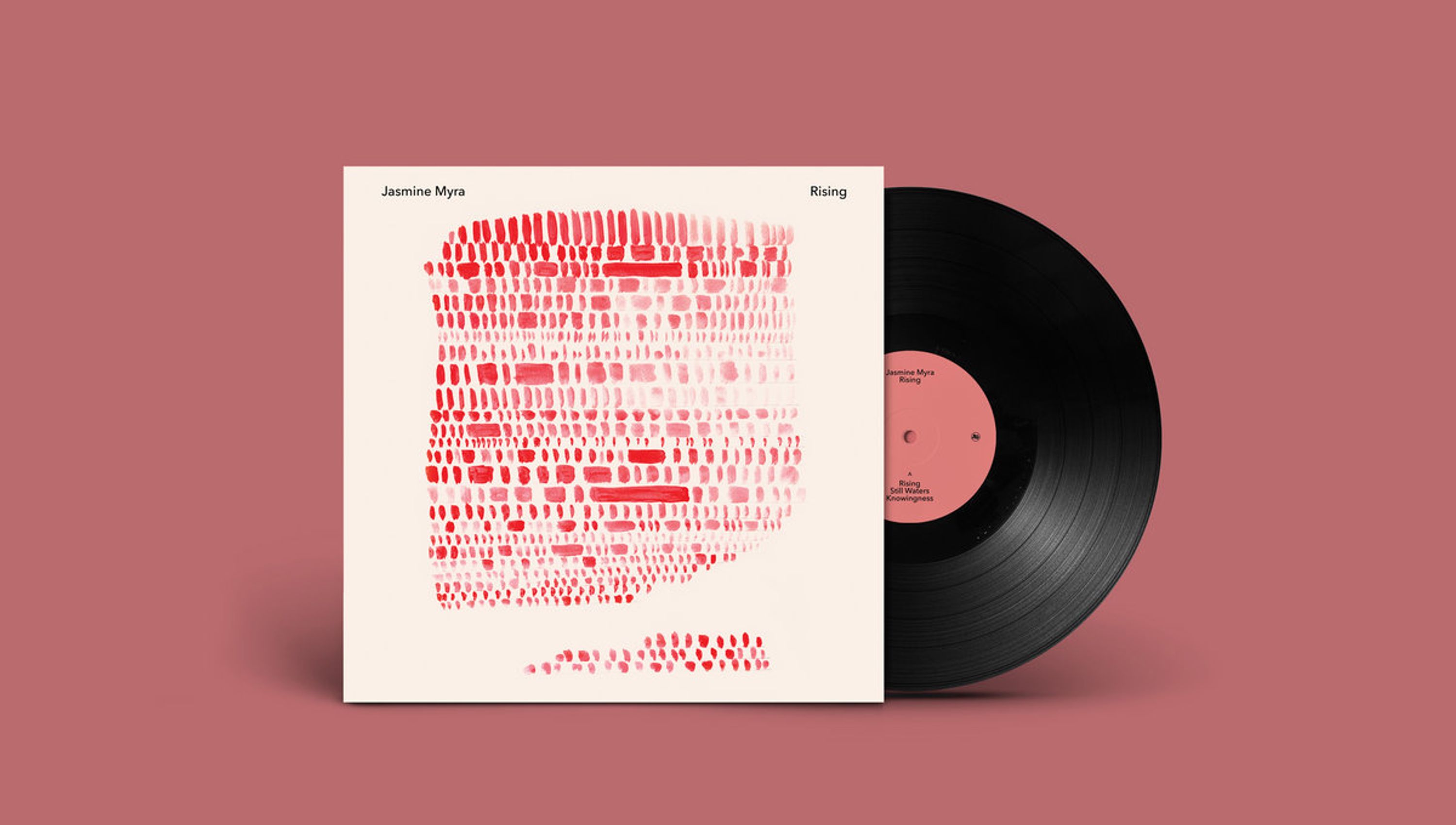 Vinyl Jasmine Myra - RISING