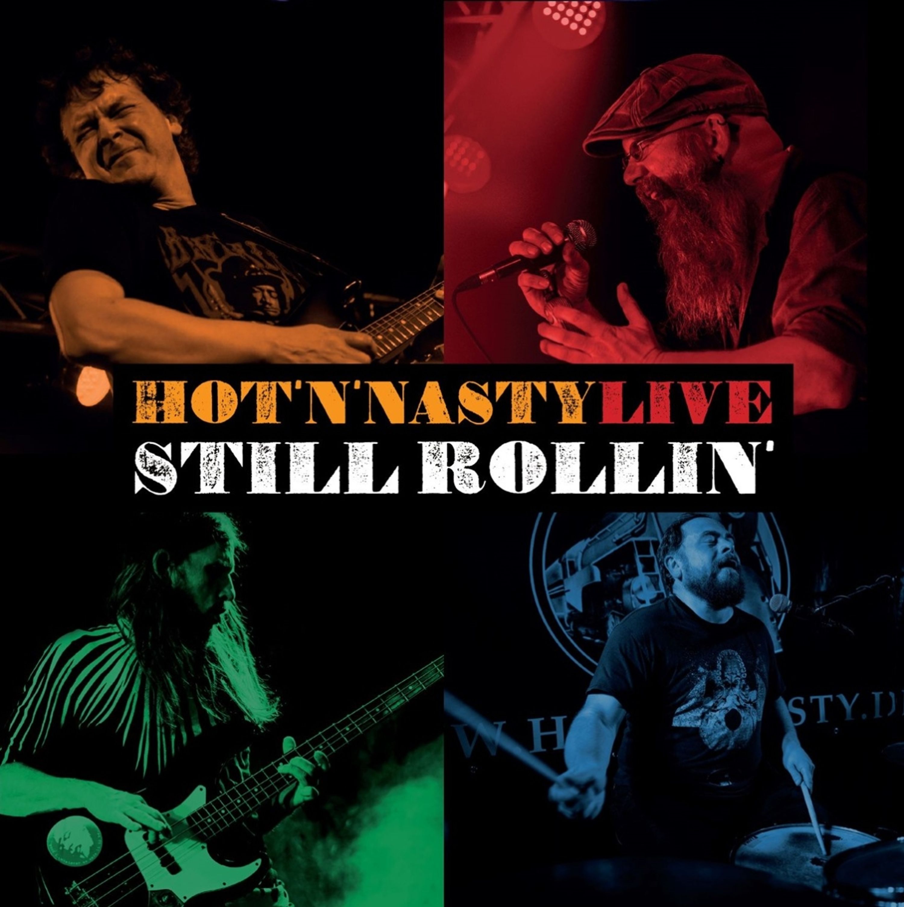 Vinyl HOT'N'NASTY - STILL ROLLIN' LIVE