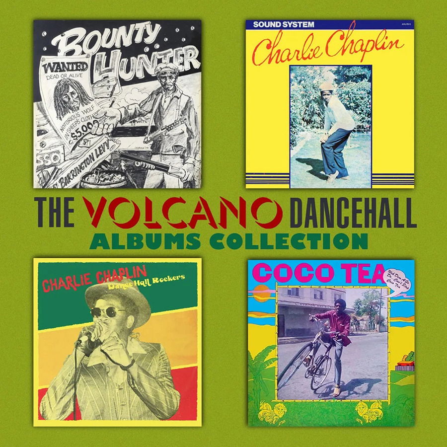 CD Various Artists - VOLCANO DANCEHALL ALBUMS COLLECTION