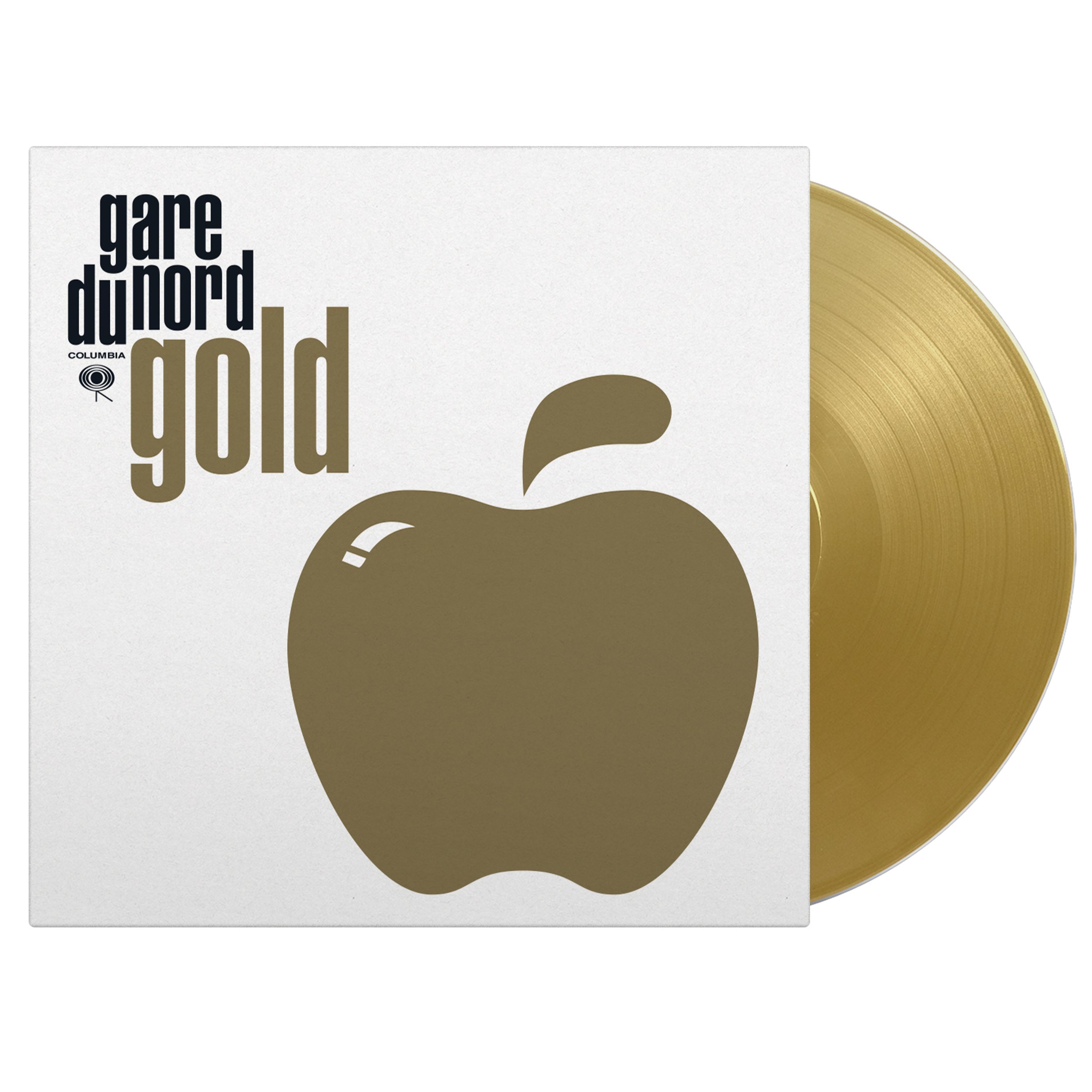 Vinyl Gare du Nord - Gold