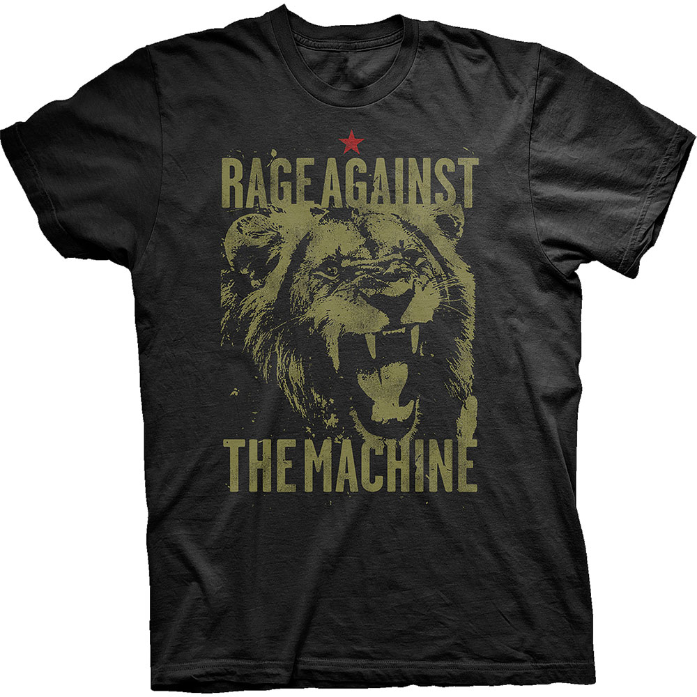 Tričko Rage Against the Machine - Pride, Unisex,Čierna,XXL