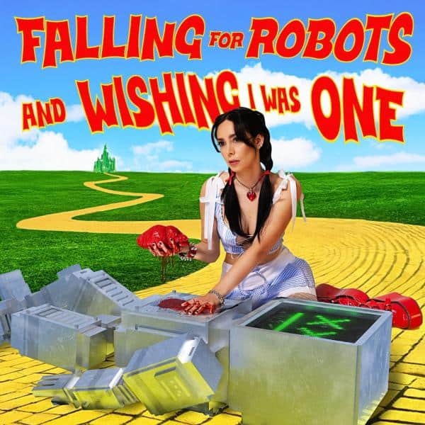 Vinyl LØLØ - FALLING FOR ROBOTS AND WISHING I WAS ONE
