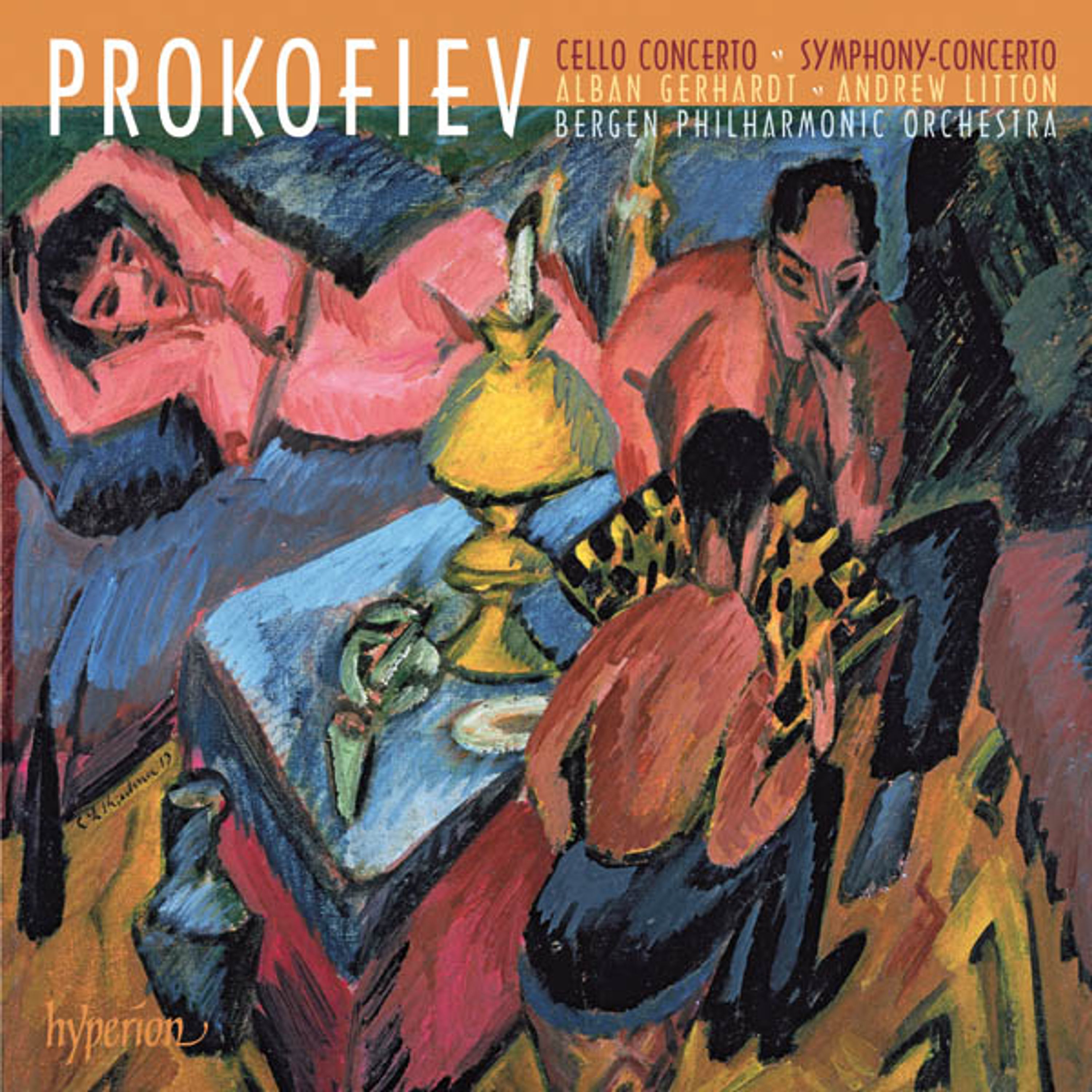 CD Alban Gerhardt - PROKOFIEV: CELLO CONCERTO & SYMPHONY-CONCERTO