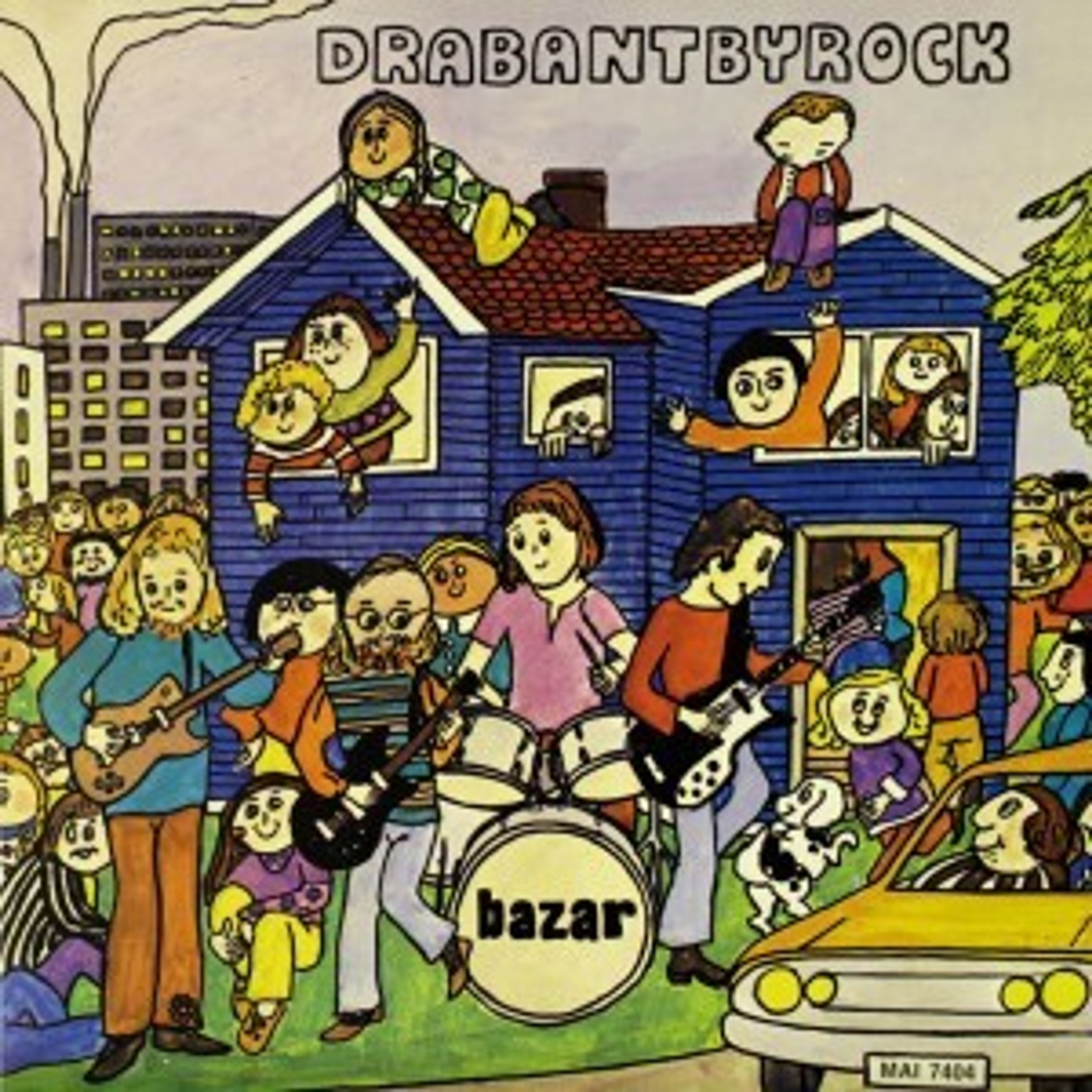 CD - DRABANTBYROCK
