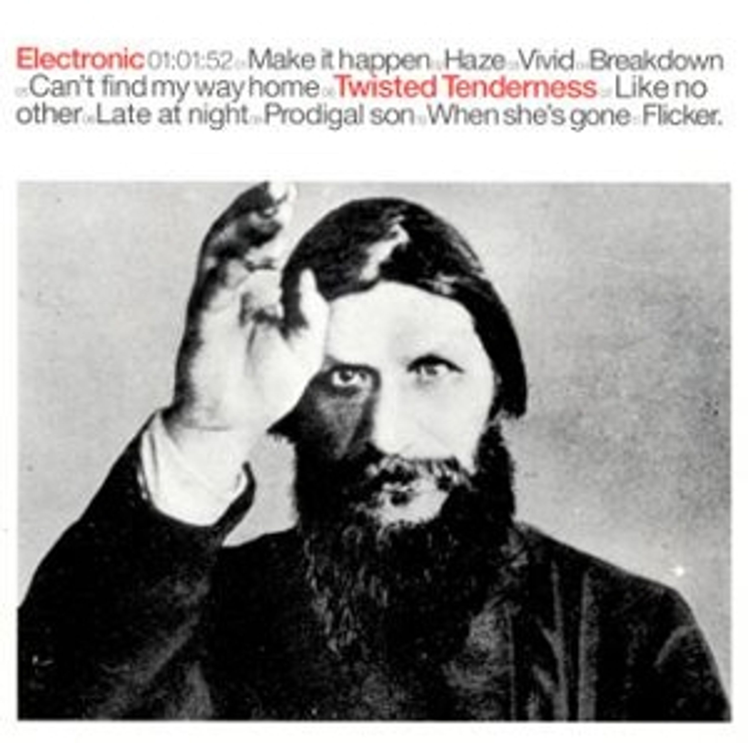 Vinyl Electronic - TWISTED TENDERNESS