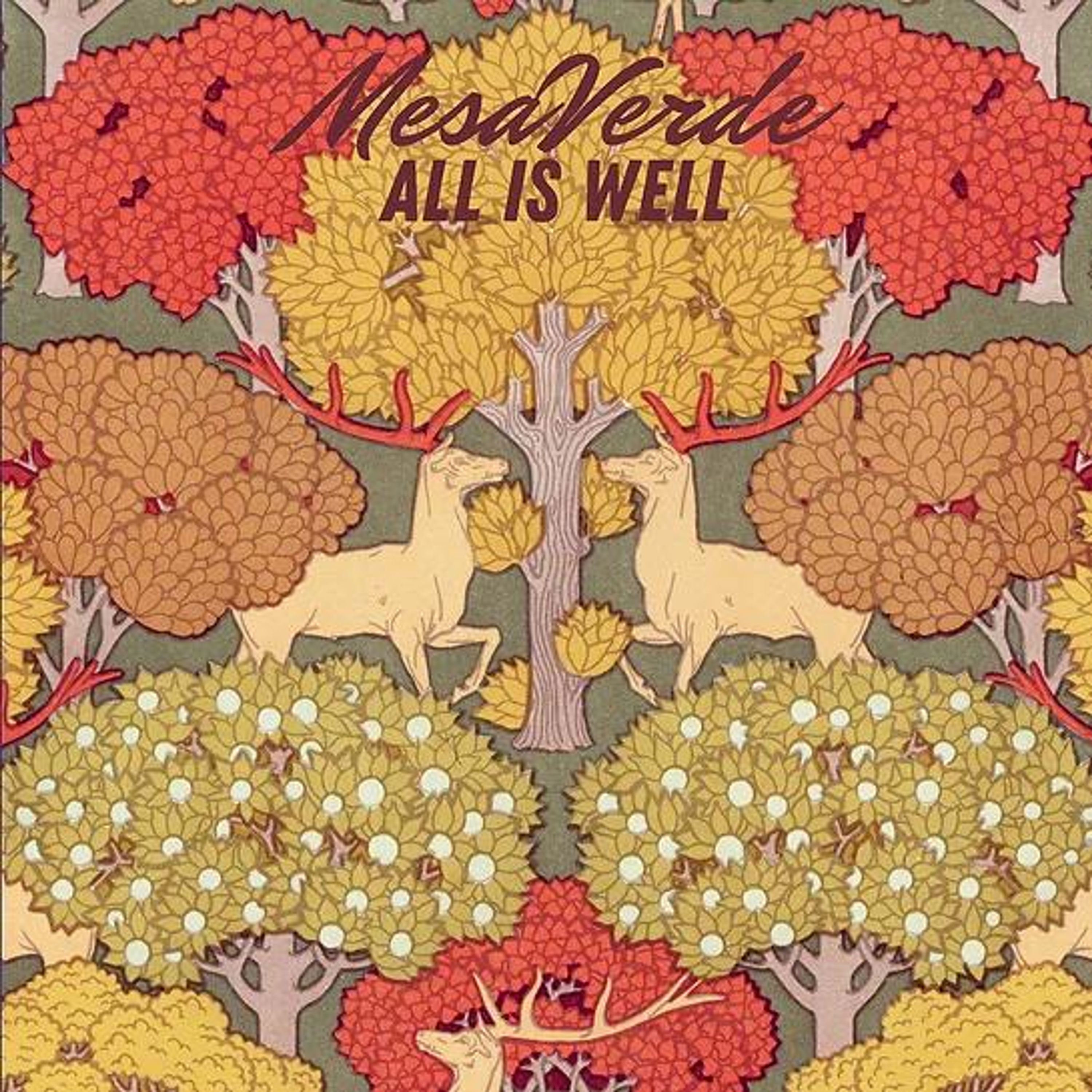Vinyl Mesaverde - ALL IS WELL