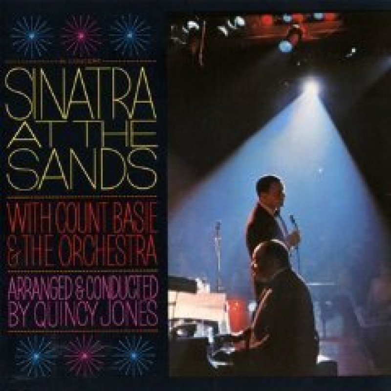 CD Frank Sinatra - SINATRA AT THE SANDS