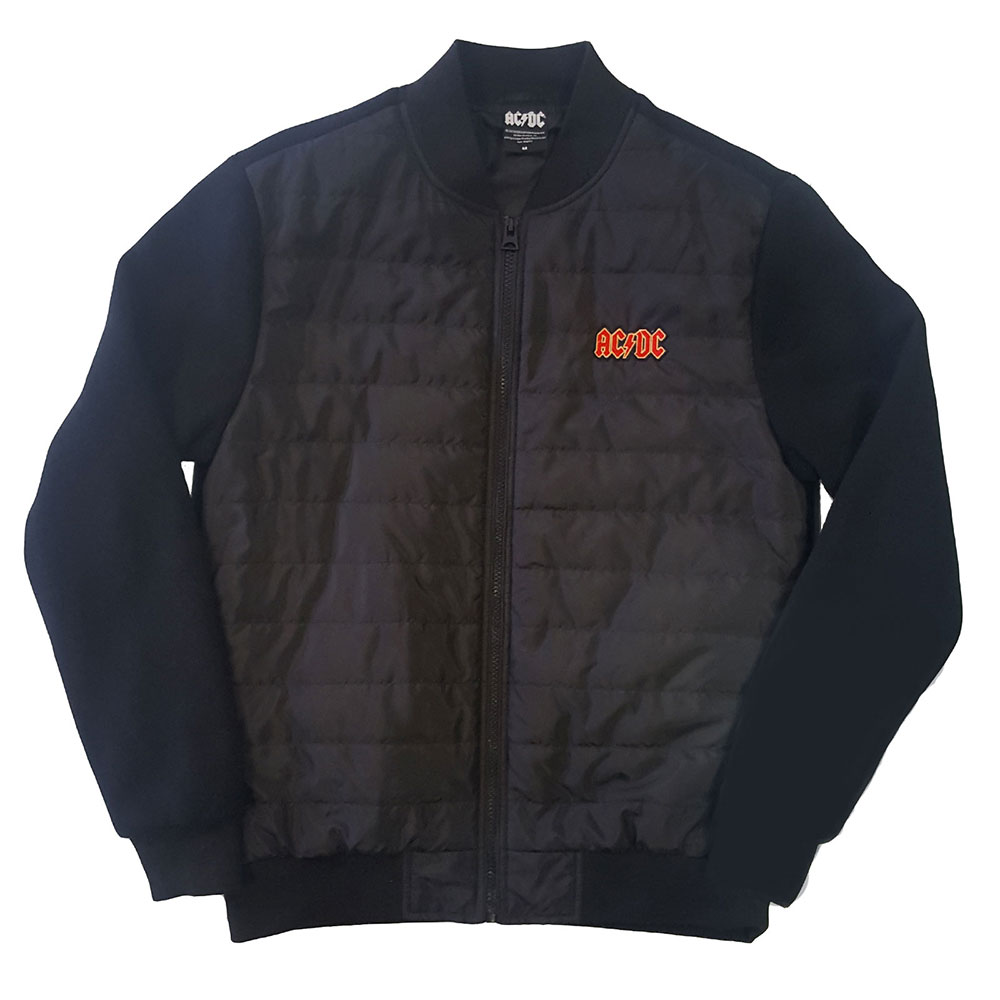 Bunda AC/DC - Logo, Unisex,Čierna,XL
