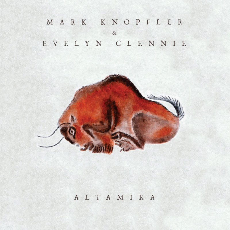 CD Mark Knopfler - ALTAMIRA