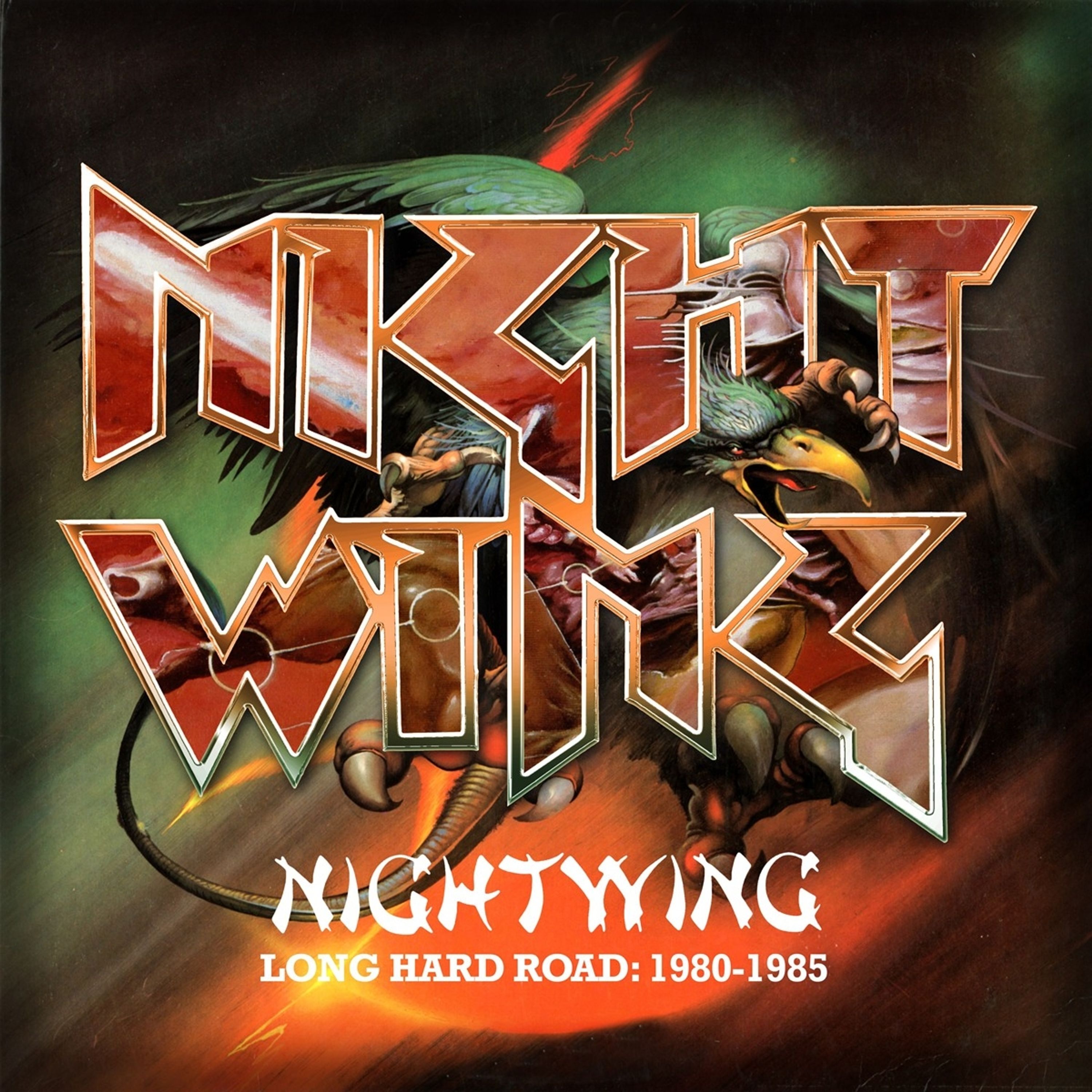 CD - LONG HARD ROAD (1980-1...
