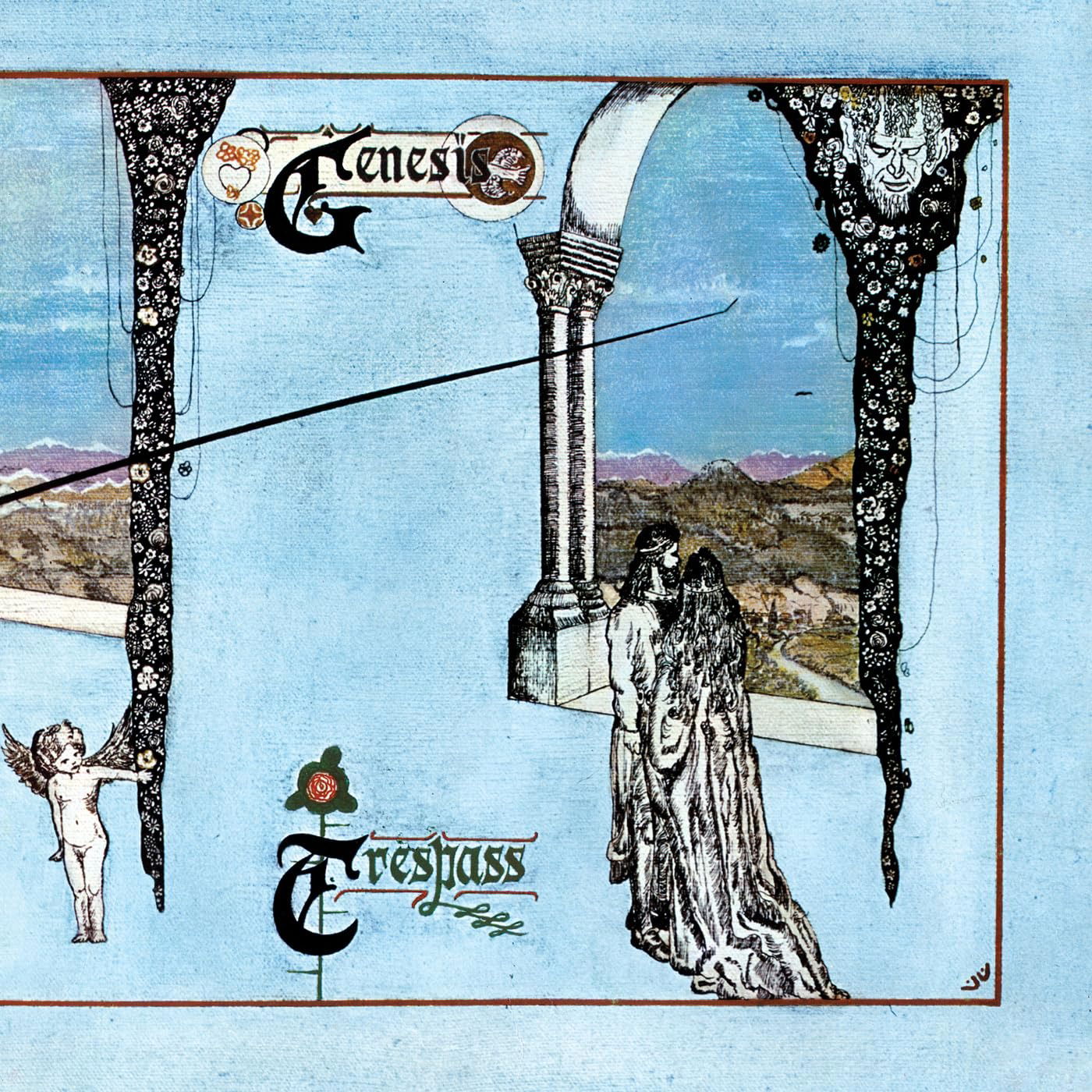 CD Genesis - TRESPASS