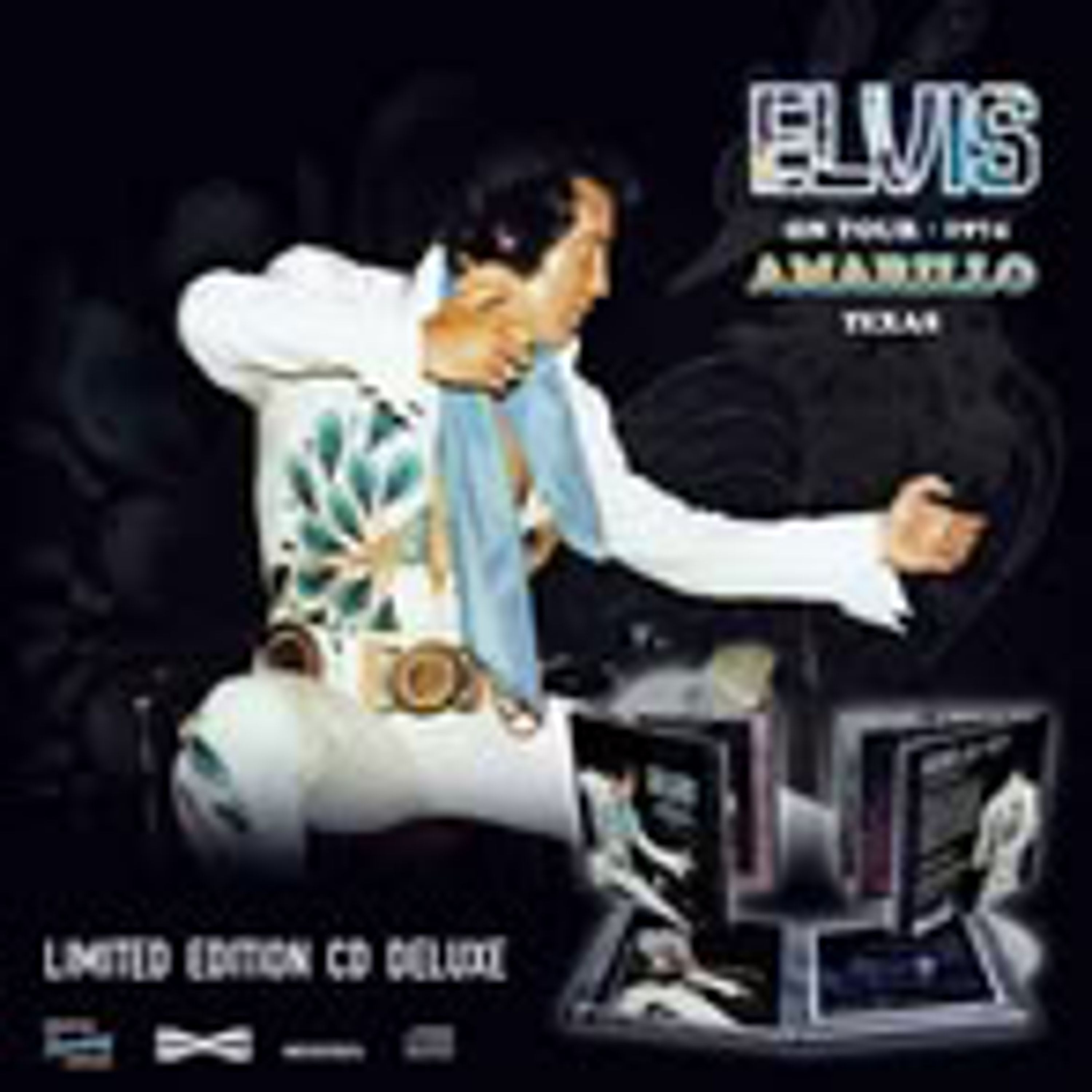 CD Elvis Presley - ON TOUR 1974 - AMARILLO TEXAS