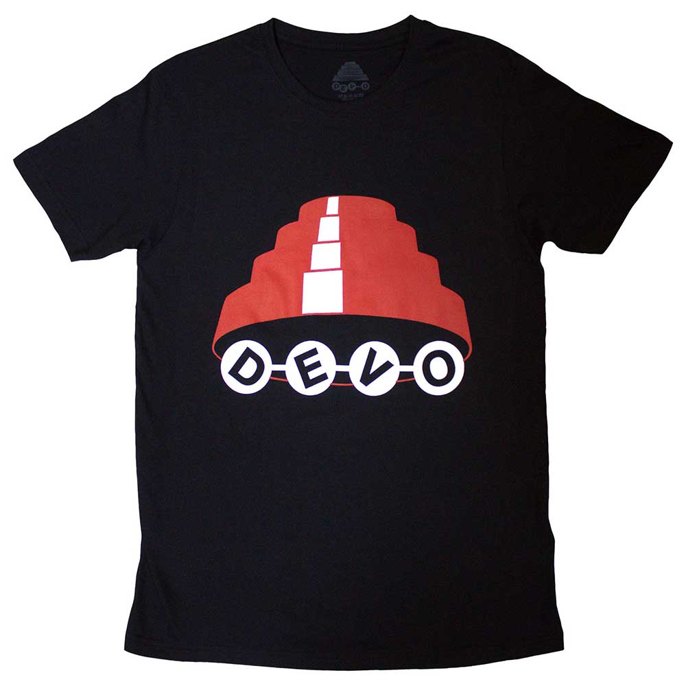 Tričko DEVO - Dome, Unisex,Čierna,XXL