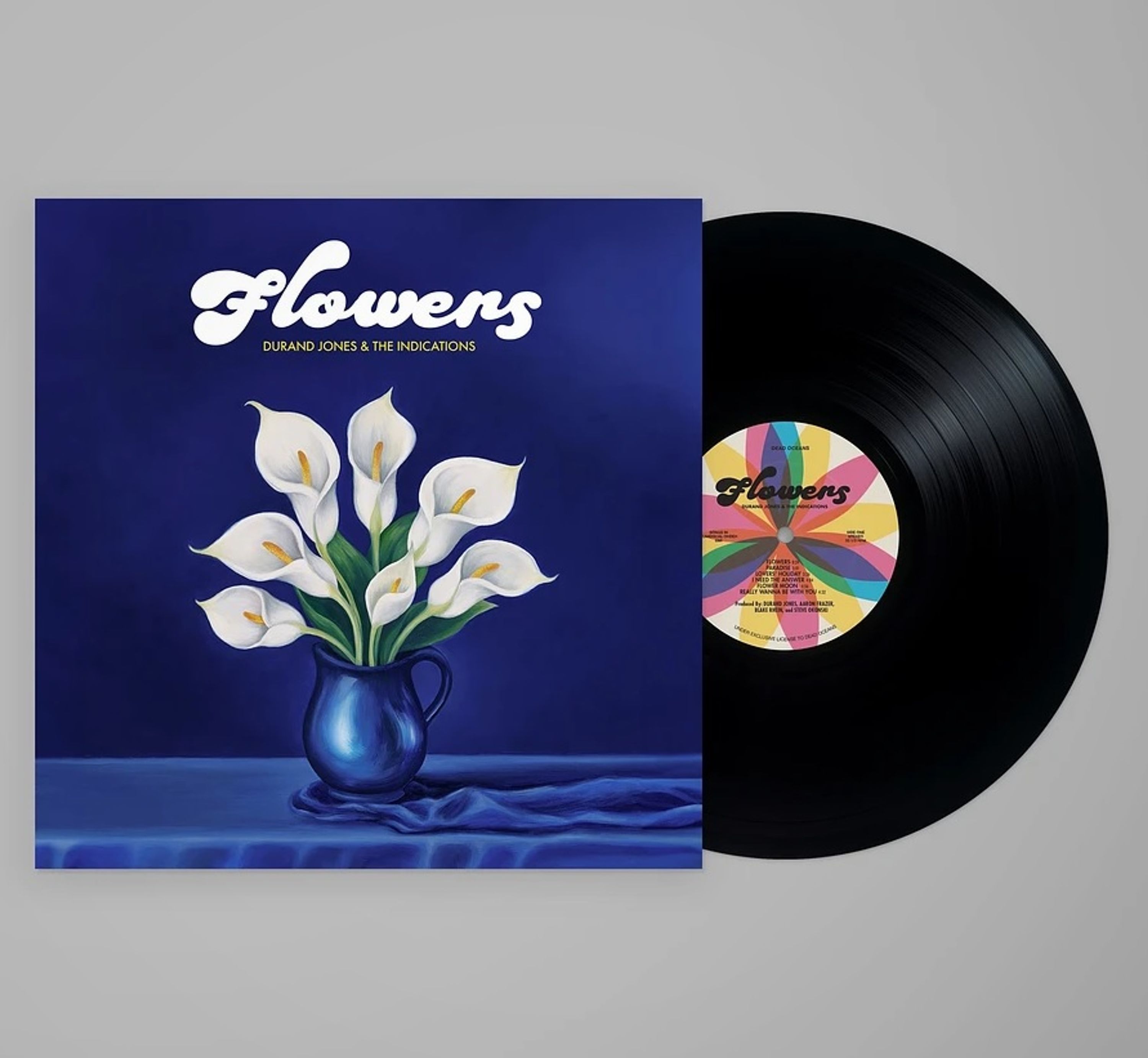 Vinyl Durand Jones & The Indications - FLOWERS