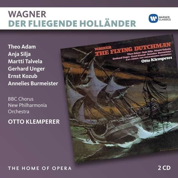 CD - KLEMPERER, OTTO - WAGNER: DER FLIEGENDE HOLLANDE