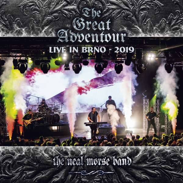 CD The Neal Morse Band - The Great Adventour - Live in BRNO 2019