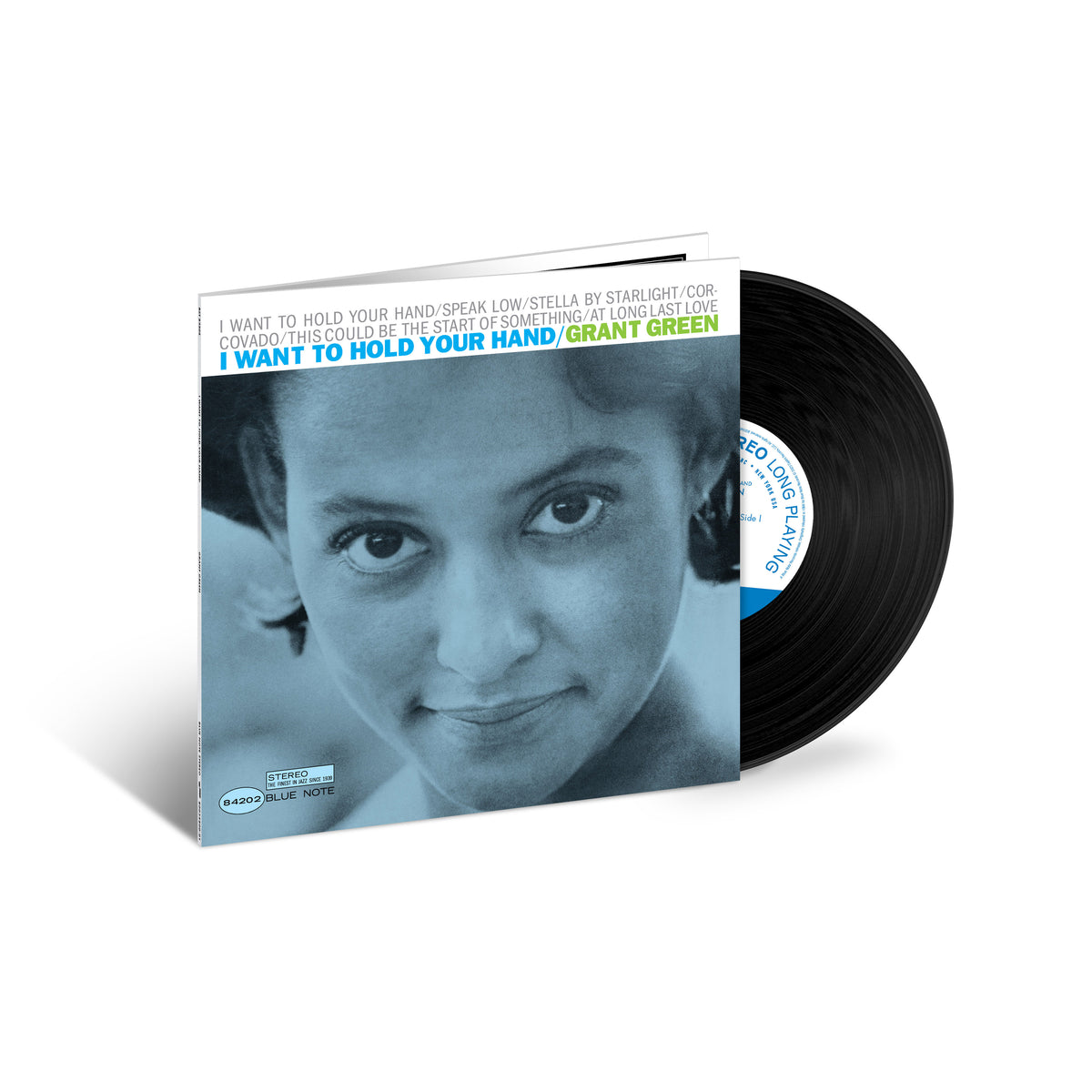 Vinyl Green Grant - I WANT TO HOLD YOUR HAND
