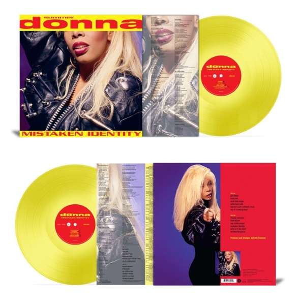 Vinyl Donna Summer - Mistaken Identity (Yellow Vinyl)