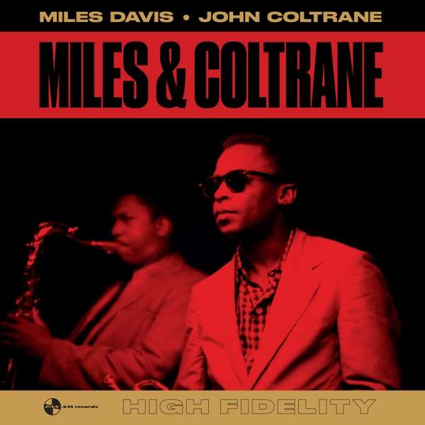 Vinyl Miles Davis - Miles & Coltrane