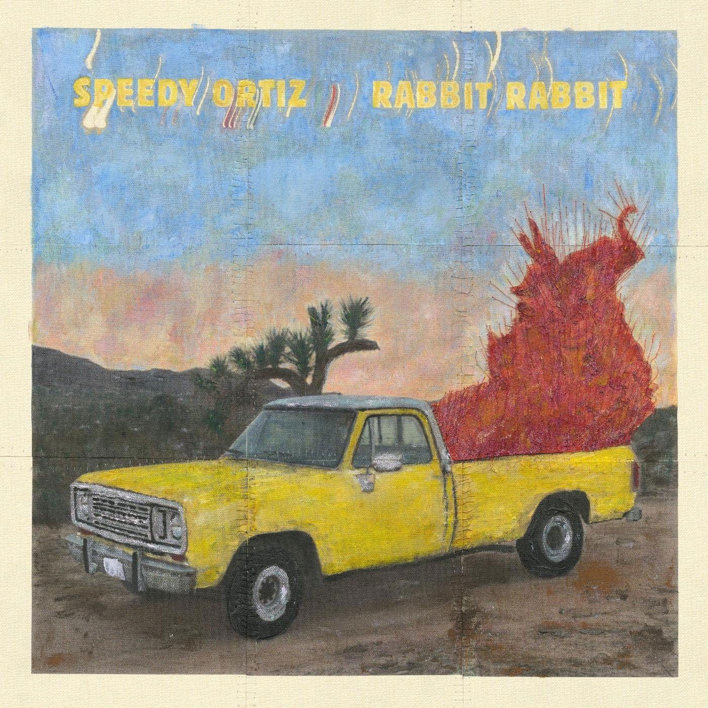 CD Speedy Ortiz - RABBIT RABBIT