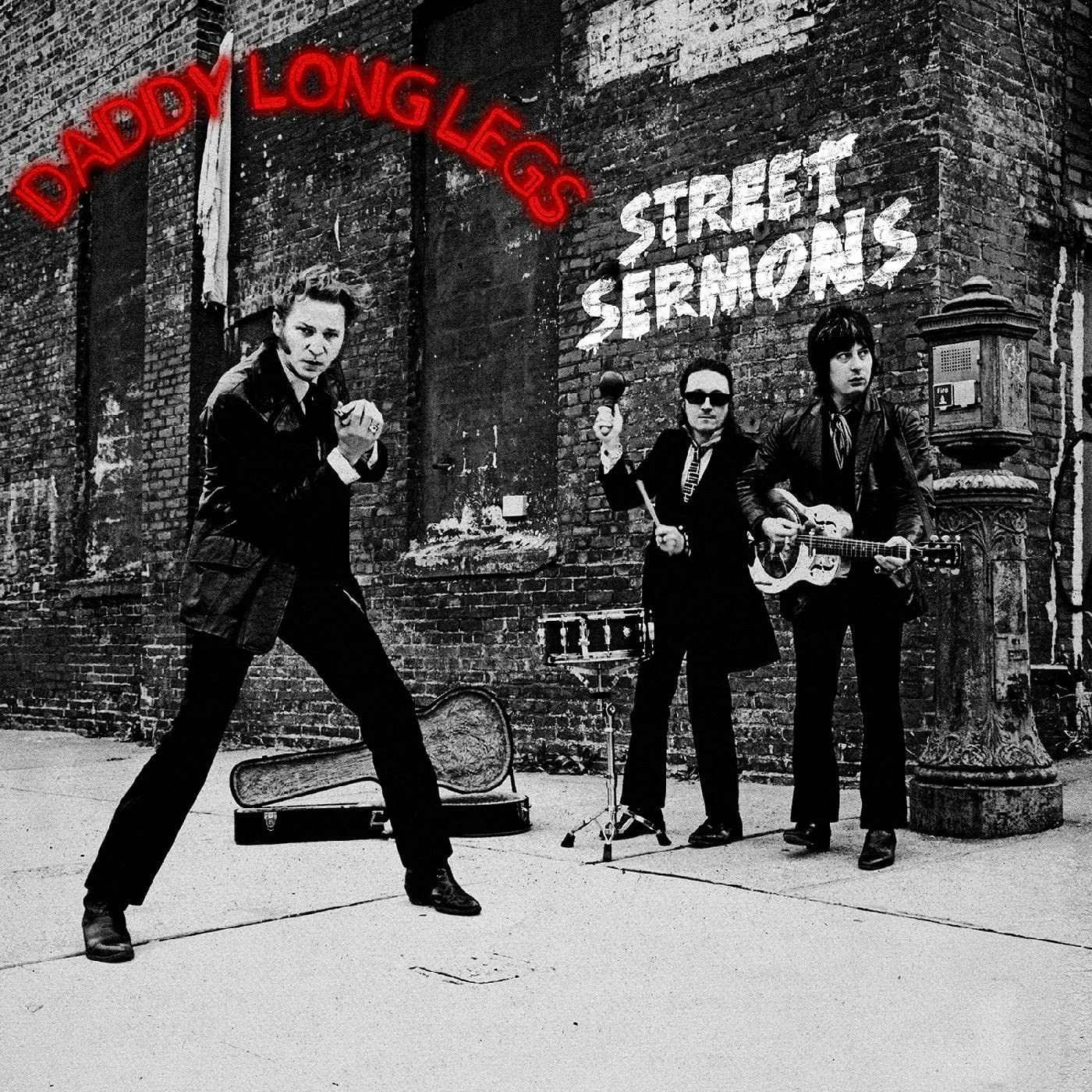 CD DADDY LONG LEGS - STREET SERMONS