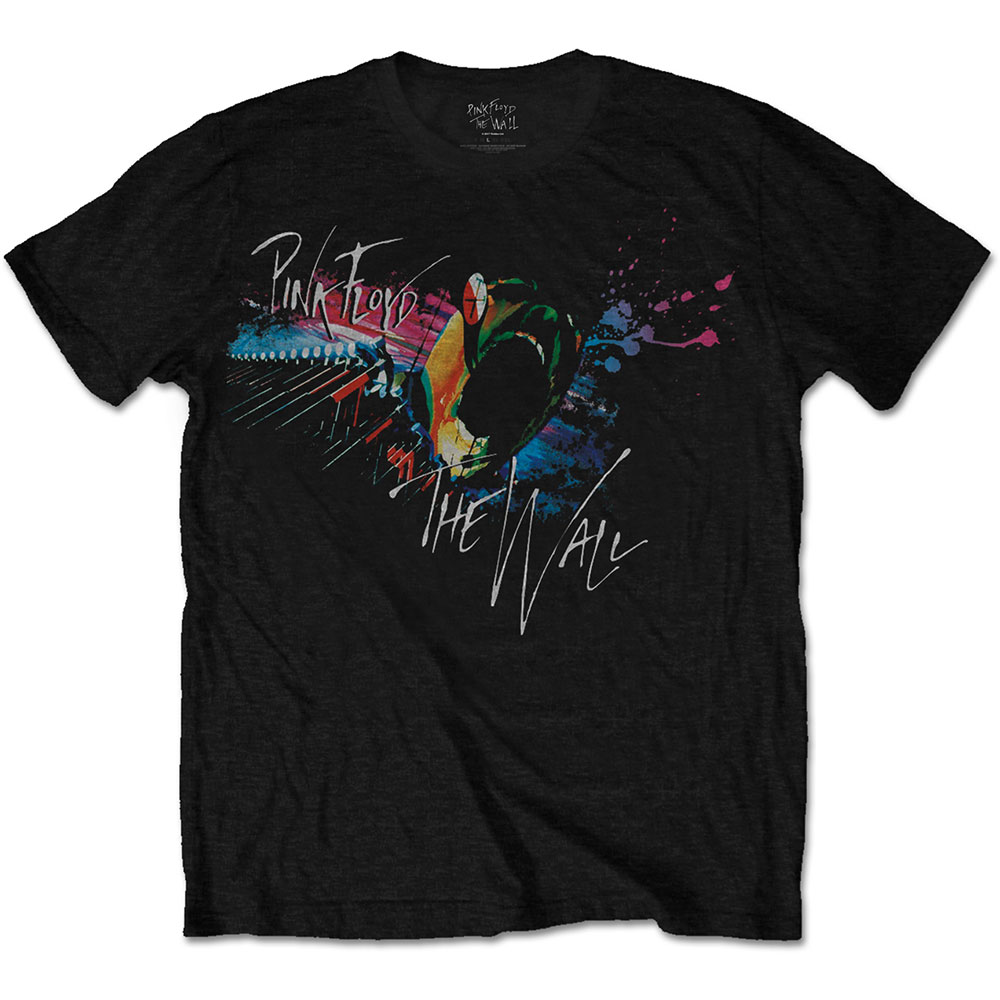 Tričko Pink Floyd - The Wall Head Banga, Unisex,Čierna,XL