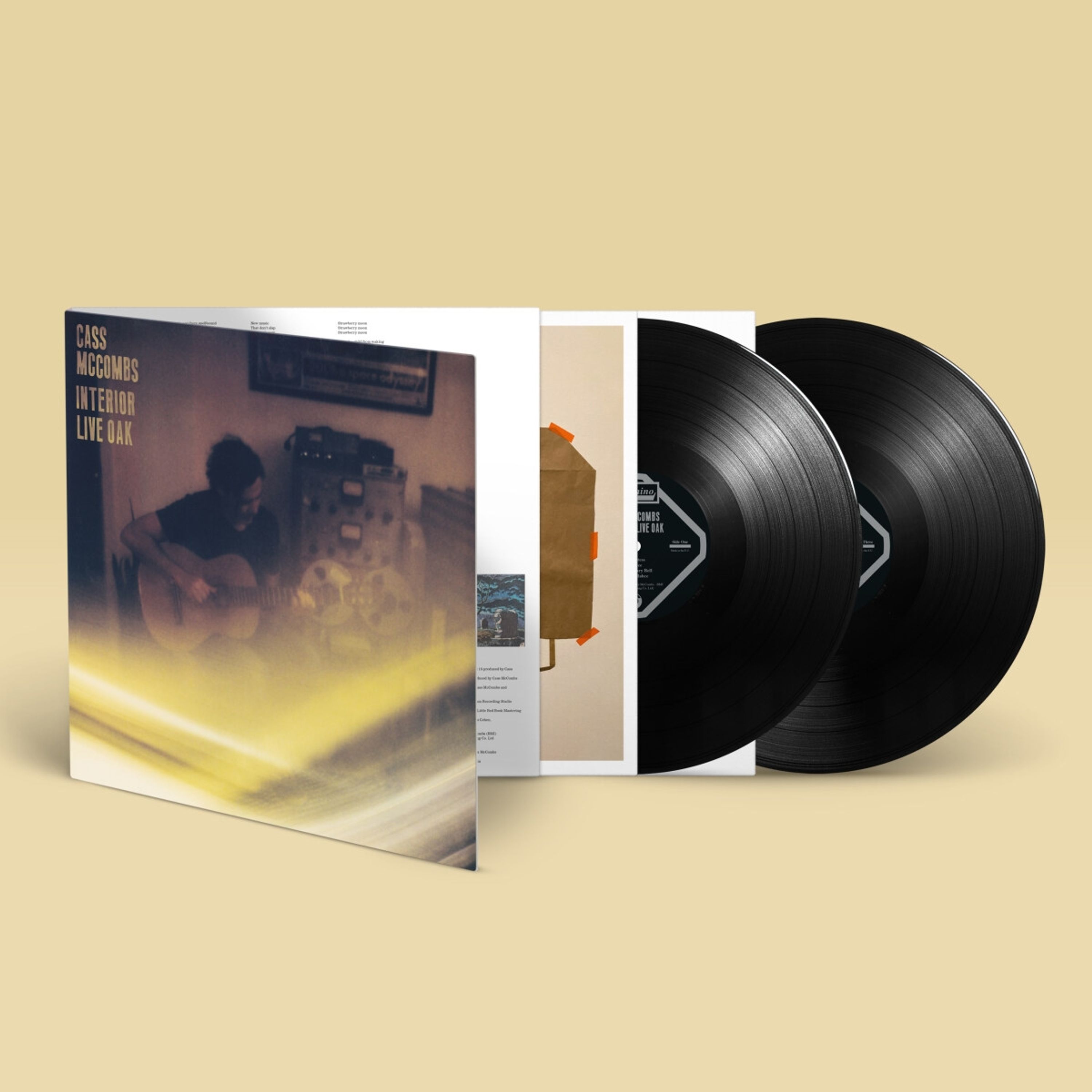 Vinyl Cass McCombs - INTERIOR LIVE OAK